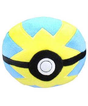 Pokemon Poke Ball 5-Inch Plush - Quick Ball