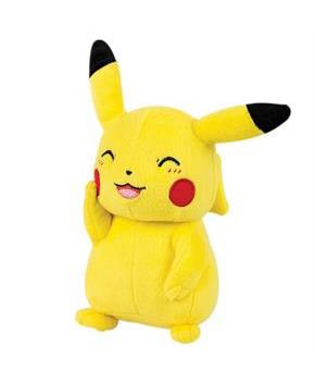 Pokemon Basic 8-Inch Plush - Bashfull Pikachu