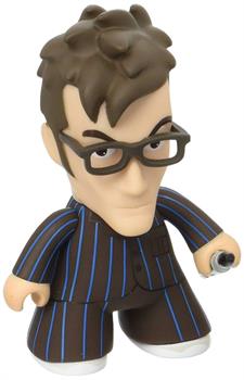 Doctor Who 4.5" 10th Doctor Titan Vinyl Figure (Dark Suit Variant)