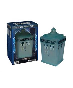 Doctor Who 4.5" TARDIS Vinyl Figure, Materializing Variant