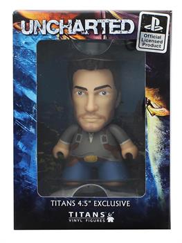 Uncharted 4.5" Nathan Drake Titan Vinyl Figure (Arcade Block Exclusive)