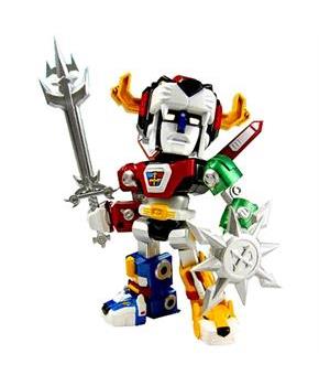 Voltron 30th Anniversary Super Deformed Voltron Die-Cast Action Figure