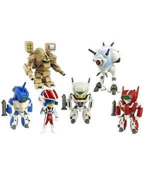 Robotech 30th Anniversary Super Deformed Blind Box Mini-Figure