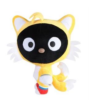 Sonic x Sanrio 10" Plush: Tails x Chococat