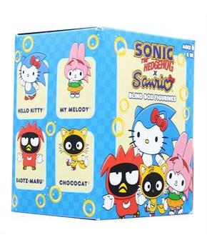 Sonic The Hedgehog Sanrio Blind Boxed Mini Figure