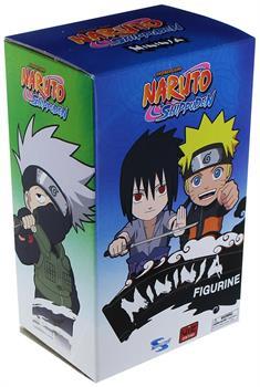 Naruto Shippuden Series 4 Blind Box 4" Mininja, One Random