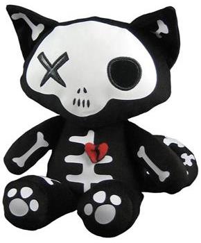 Emily the Strange 8 Inch Skele-Posse Plush | Miles