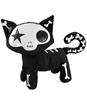 Emily the Strange 8 Inch Skele-Posse Plush | Mystery