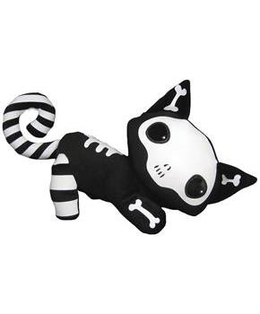 Emily the Strange 8 Inch Skele-Posse Plush | Nee Chee