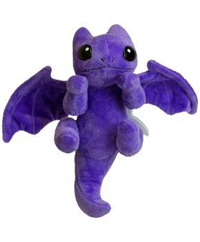 Little Embers 7 Inch Plush w/ Moveable Limbs & Magnetic Hands | Cinder (Purple)