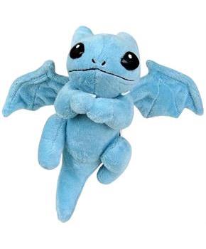 Little Embers 7 Inch Plush w/ Moveable Limbs & Magnetic Hands | Ash (Blue)