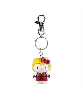 Street Fighter X Sanrio Mobile Key Chain Ken