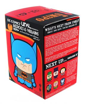 UNKL Presents: DC Heroes and Villains Vinyl Figures Blind Box