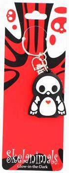 Skelanimals PVC Character Keychain: Marcy The Monkey (Orange)