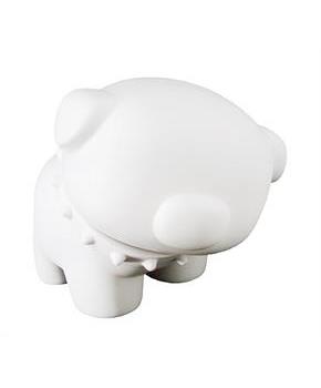 Skelanimals Maxx the Bulldog 4 Inch Blank Vinyl Figure