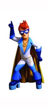 Futurama Series 4 Captain Yesterday