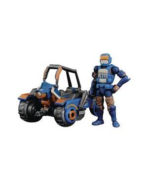 Acid Rain B2Five 1:28 R711 Speeder MK1r & Pilot Figure Set
