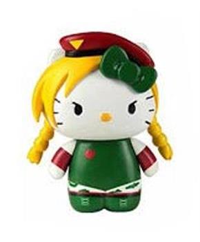 Street Fighter X Sanrio Mobile Plug Charm Cammy