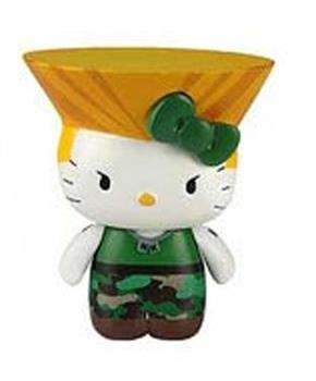 Street Fighter X Sanrio Mobile Plug Charm Guile