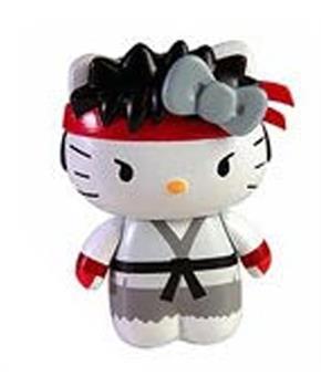 Street Fighter X Sanrio Mobile Plug Charm Ryu