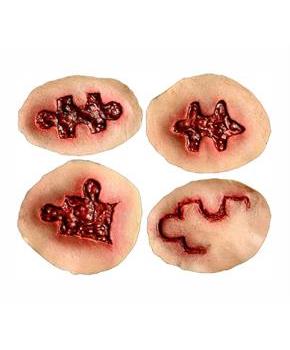 Saw Jigsaw Puzzle Piece Latex Costume Appliance Kit