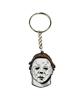 Halloween II Michael Myers Enamel Keychain