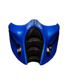 Mortal Kombat Sub Zero Plastic Adult Costume Mask