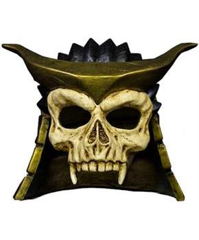 Mortal Kombat Shao Khan Plastic Adult Costume Mask