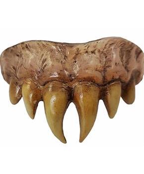 Bitemares Horror Vampire Master Teeth Adult Costume Accessory