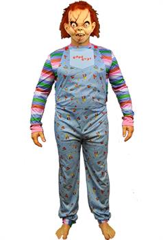 Child's Play 2 Chucky Good Guys Adult Costume