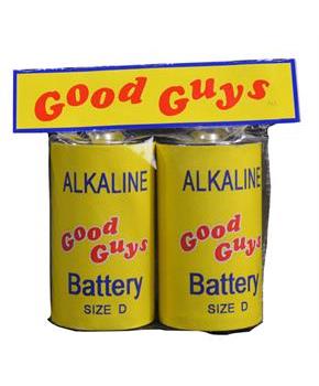 Child's Play 2 Good Guys Batteries | Chucky Doll Accessory