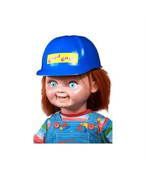 Child's Play 2 Good Guys Helmet | Chucky Doll Accessory