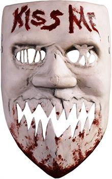 The Purge Election Year Kiss Me Adult Injection Mask