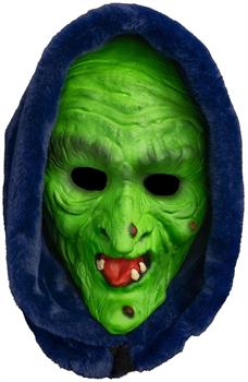 Don Post Studios Witch Adult Vinyl Costume Mask