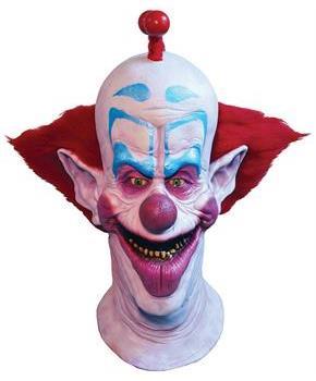 Killer Klowns From Outer Space Full Adult Costume Mask Slim