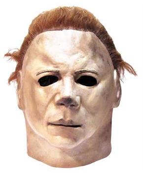 Michael Myers Halloween 2 Full Head Costume Mask Adult