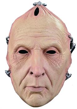 SAW Adult Costume Face Mask Jigsaw Flesh Face