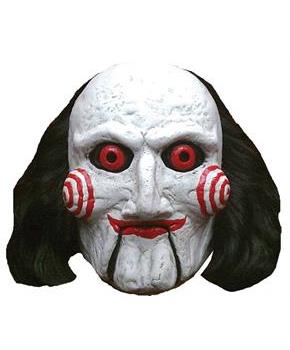 SAW Adult Costume Face Mask Billy Puppet