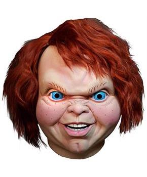 Childs Play 2 Evil Chucky Adult Full Latex Costume Mask