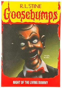 Goosebumps Night of the Living Dummy Cover Magnet