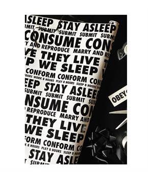 They Live Premium Wrapping Paper | 30 x 96 Inches