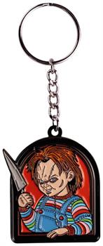 Child's Play Seed of Chucky Chucky Enamel Keychain