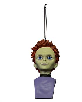 Seed of Chucky Holiday Horrors Ornament | Glen Bust