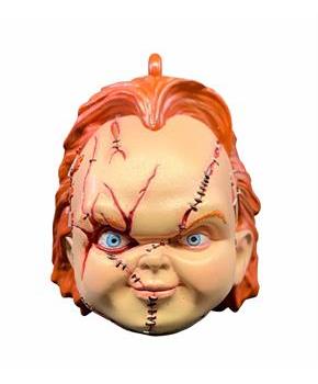 Childs Play Bride of Chucky Holiday Horrors Ornament | Chucky Bust