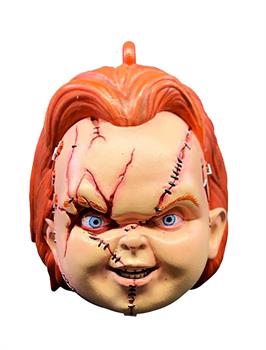 Childs Play Seed of Chucky Holiday Horrors Ornament | Chucky Head