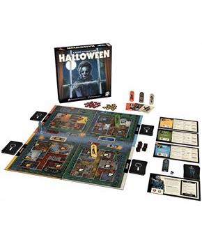 Halloween 1978 Hidden Movement Board Game