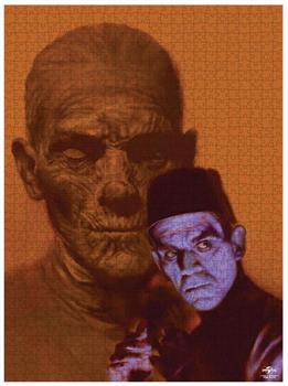 Universal Monsters Mummy Identities 1000 Piece Jigsaw Puzzle