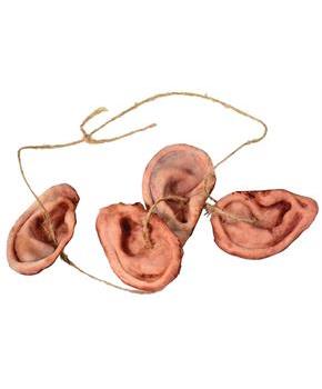 The Walking Dead Ear Necklace Costume Prop