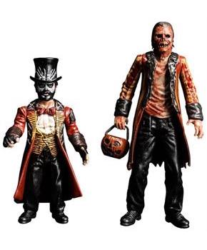 Candy Corn 3.75 Inch Action Figure 2-Pack | Jacob & Dr. Death