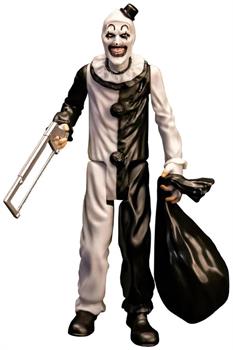 Terrifier Art The Clown Blood Bath 5 Inch Action Figure